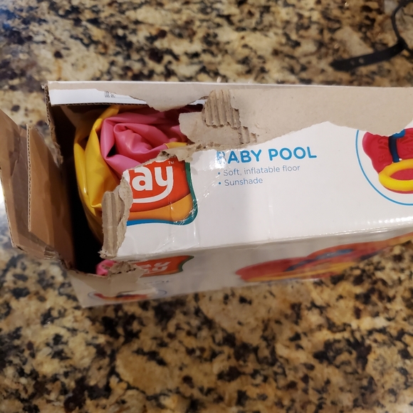 Butterfly baby pool - Picture 3 of 6